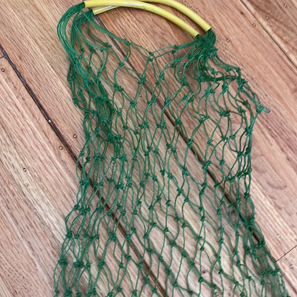 Vintage lot of net mesh produce bags - Picture 7 of 8